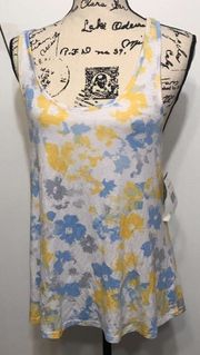 Sunshine Floral Tank