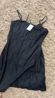 NWT  Mini Black Dress