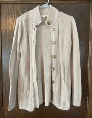 Peplum Cardigan