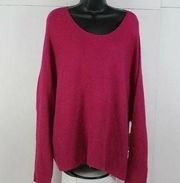 ladies free press sweater size L