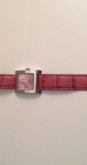 Pink Guess watch