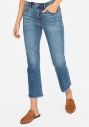 NWT Johnny Was Cropped Baby Boot Jeans