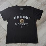 Reebok Boston Bruins Center Ice Collection Short Sleeve T-Shirt