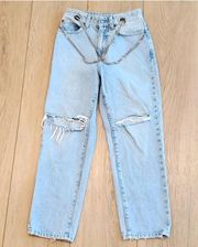 New Carmar Chained Straight Leg Denim