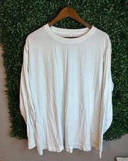 Women’s Lululemon White Long Sleeve Sz XL