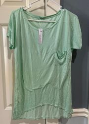 Women’s Large Mint Green Tshirt