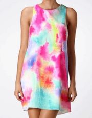 Watercolor Shift Dress