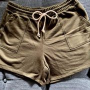 Goods for Life Forest Green Shorts - Medium NWOT