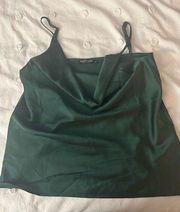 Nasty Gal Green beautiful blouse