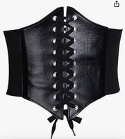 Black Corset Belt