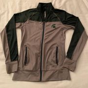 Michigan State Zip Up Jacket