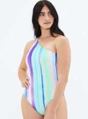 Summersalt The Side Stroke one piece Swimsuit New size 6