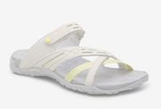 MERRELL TERRAN WEAVE II WHITE YELLOW SPORT PERFORMANCE SANDALS 10