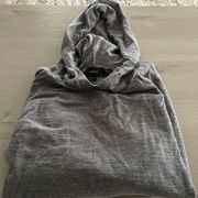 Lightweight grey hoodie