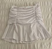 Amazon White Skirt