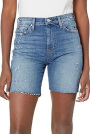 Hudson Hana denim short 26