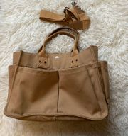 Brown Tote Bag