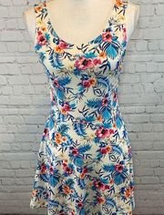 H&M Tropical Print Sundress