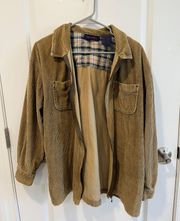 denim and co corduroy jacket