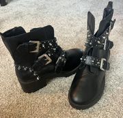 Biker Boots