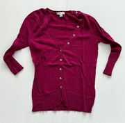 NY&Co Fucia Cardigan Sz SM