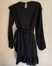 Etophe studios  long sleeve wrap dress