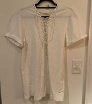 Emma & Sam Tshirt dress with strings size XS! In perfect condition