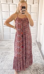 Thale Maxi Floral Dress