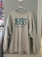 vintage camp crestridge sweatshirt