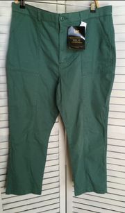 Lee Crop Pants, Size 16