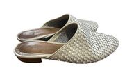 Madewell Cassidy Woven Mule sz 7 womens