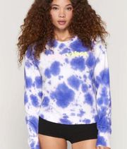 NWT Spiritual Gangster Aloha Vibes Tie Dye Crew Neck Sweatshirt