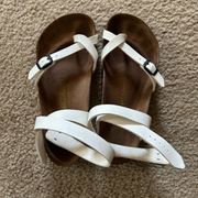 Ankle wrap Birkenstocks