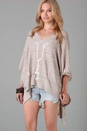 HOST PICK ⭐️⭐️Free People oversized Pull Over shaw