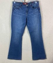 Lucky Brand Jeans‎ Size 12/31 Ankle Womens Sofia Boot Low Rise Medium Wash Denim