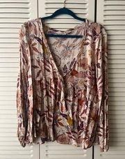 Floral Print Long Sleeve