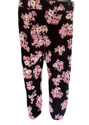 LA Hearts Floral Jogger Pants Size XS