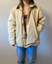 Vintage Yellow/Cream  Jacket