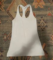 Lululemon Powder Blue Cool Racerback Tank Top