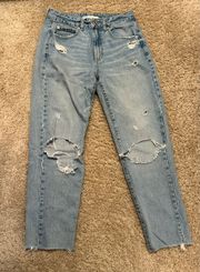 Garage Denim Ripped Jeans