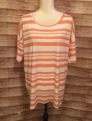 NWT LLR Striped Irma Tunic