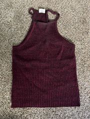 Essentials High Neck Sweater Tank top