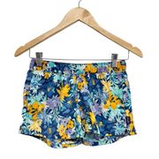 Patagonia  Shorts Barely Baggies Size Extra Small Neo Tropical Channel Blue