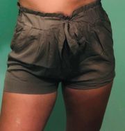 Paper Bag Shorts