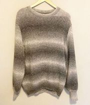 Who What Wear Wool Blend Bubble Sleeve Swe…