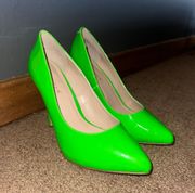 Green Stilettos