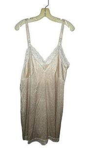 Vintage Nylon Full Slip