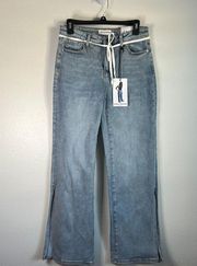 NWT  Le Baggy Blue Denim Jeans sz 3/26