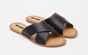 | Crossover Slide Sandal