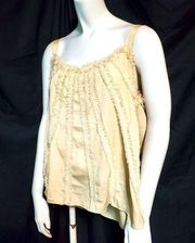 Metro 7 Buff Frayed Tank Top (XL)